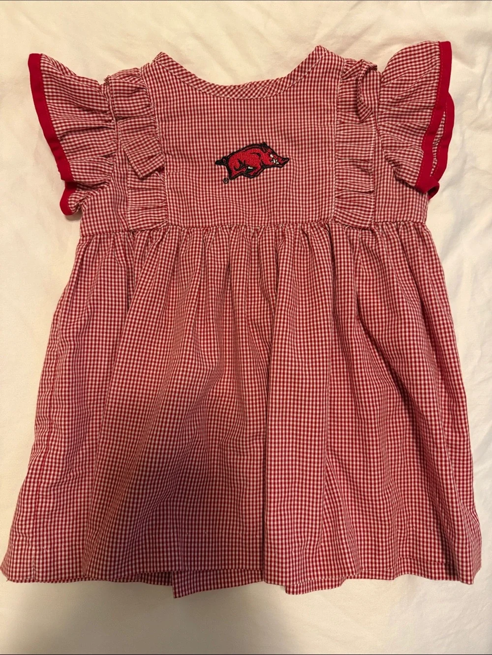 Vive La Fete Red Gingham Arkansas Dress